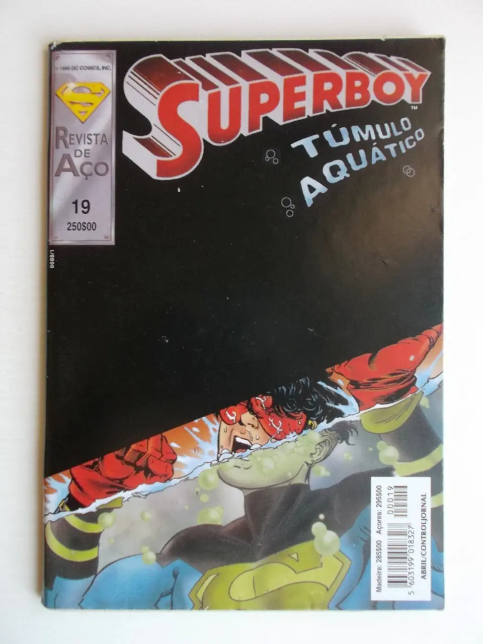 Revista de Aço 19 - Superboy 1