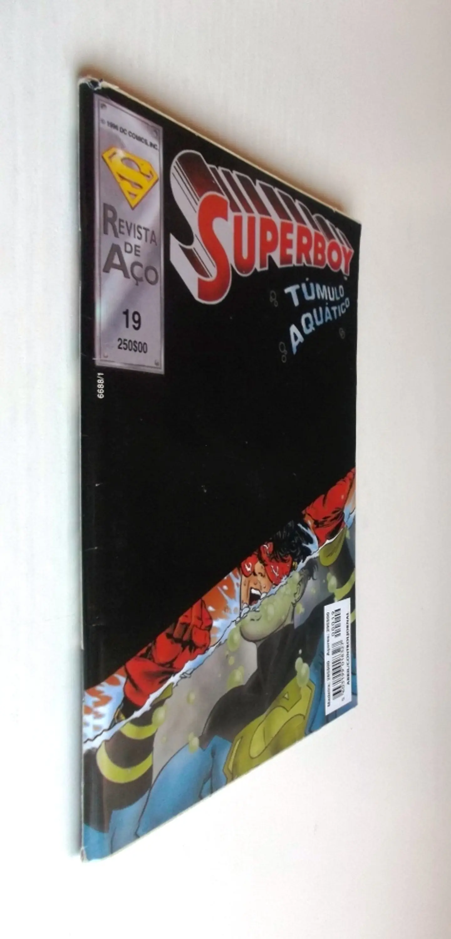 Revista de Aço 19 - Superboy 3