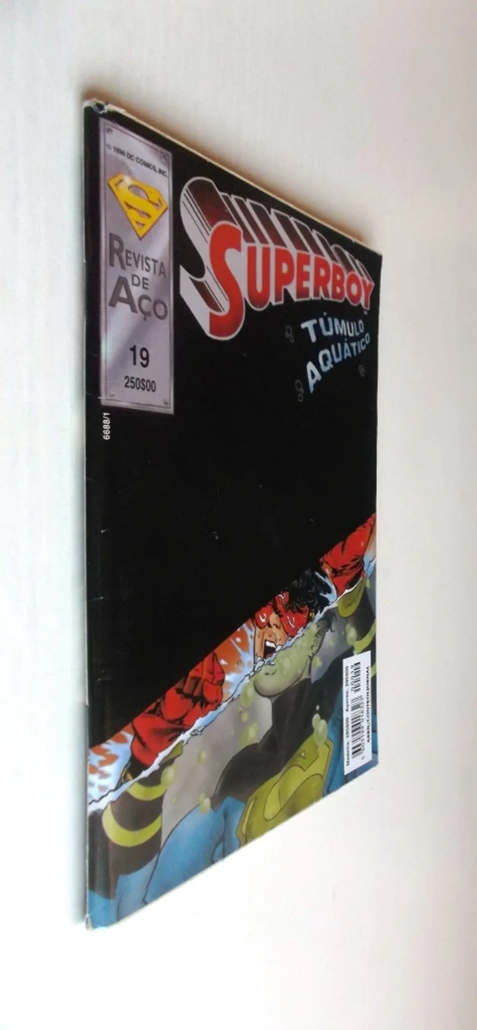 Revista de Aço 19 - Superboy 3