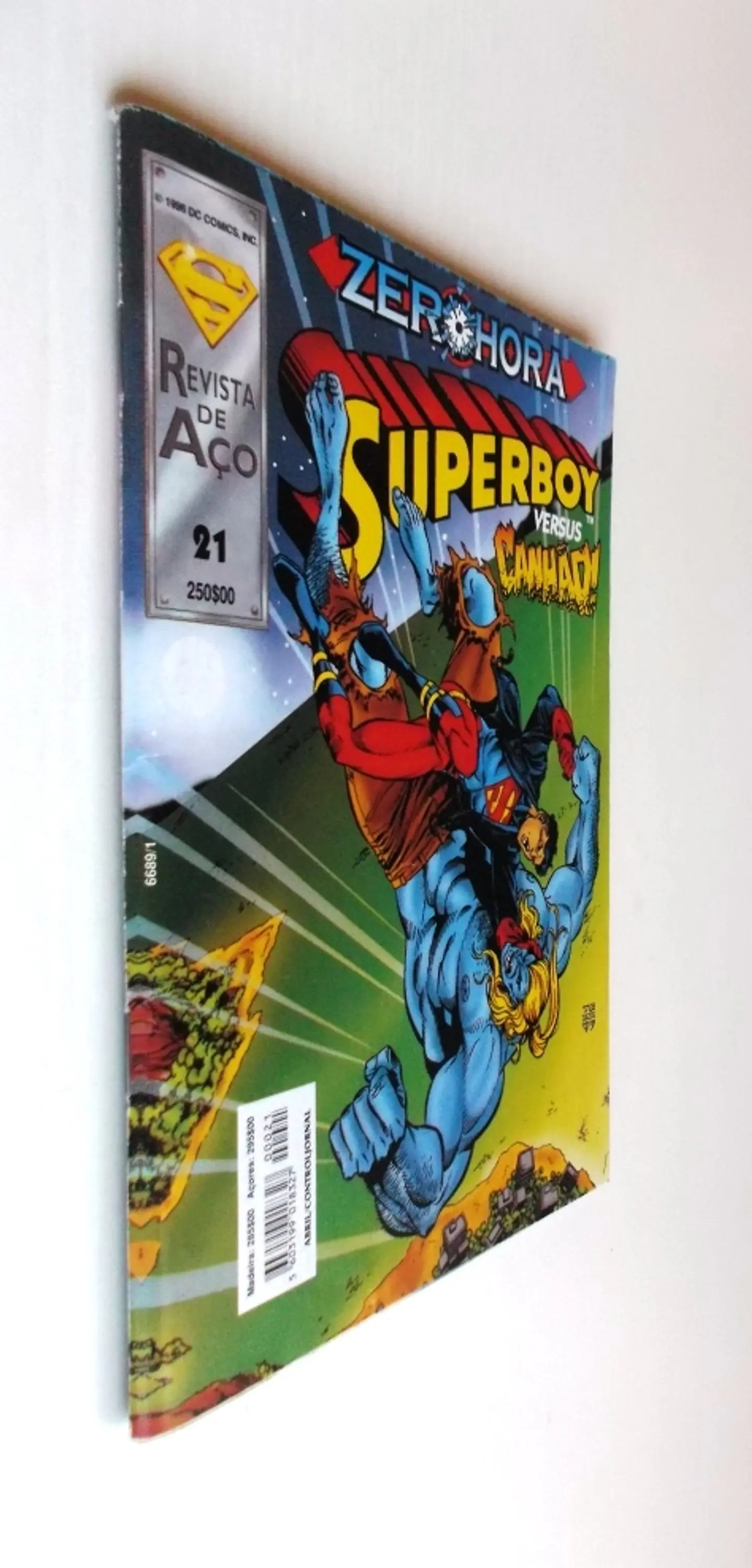 Revista de Aço 21 - Superboy 2