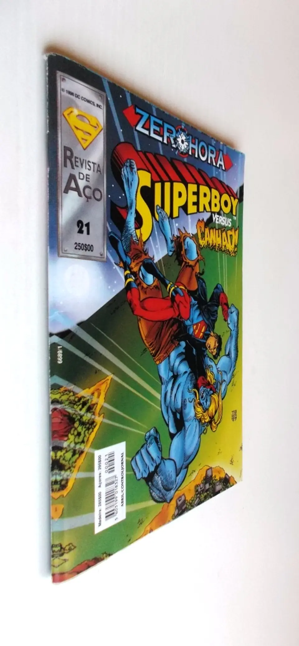 Revista de Aço 21 - Superboy 2