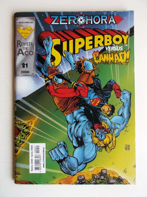Revista de Aço 21 - Superboy