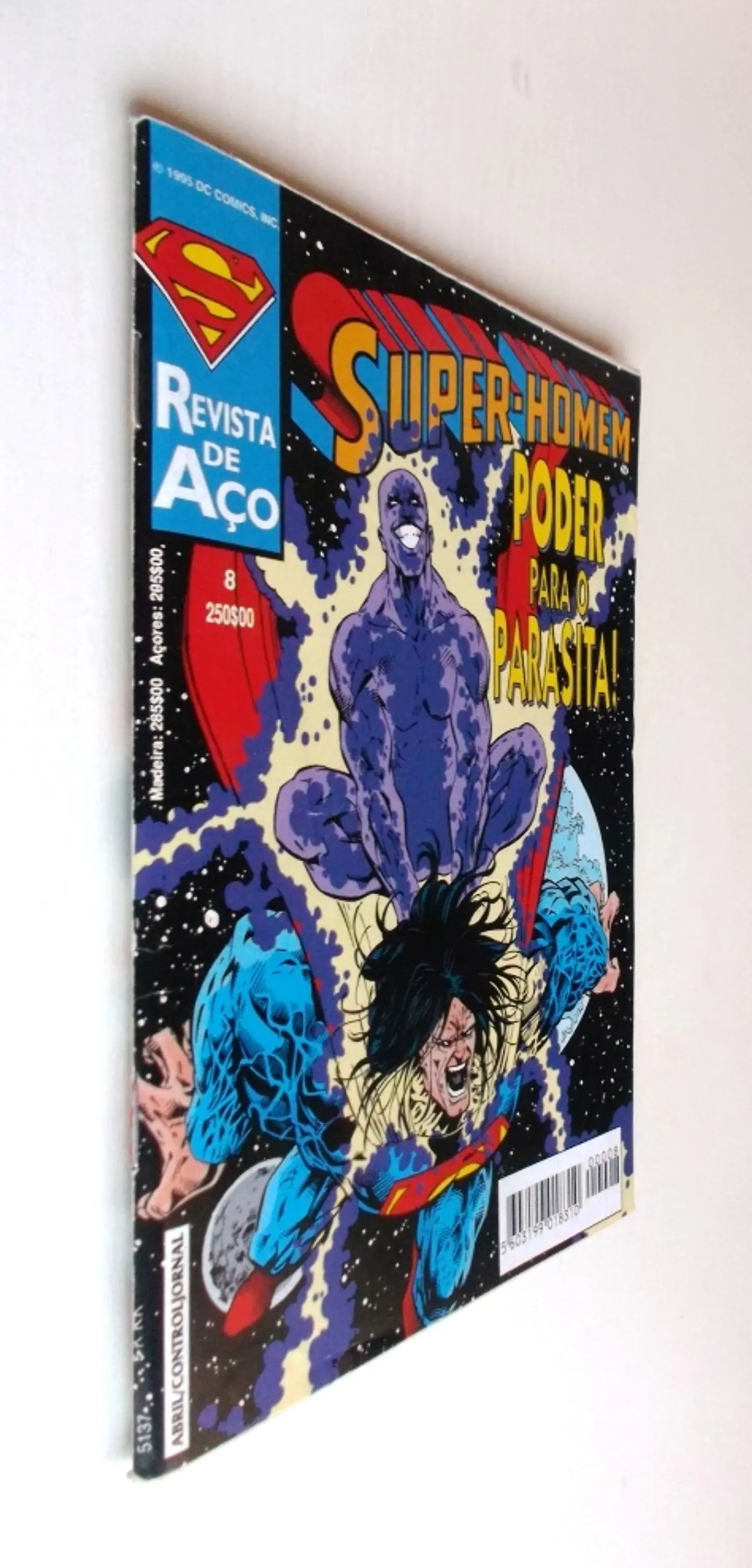 Revista de Aço 08 - Super-Homem 2