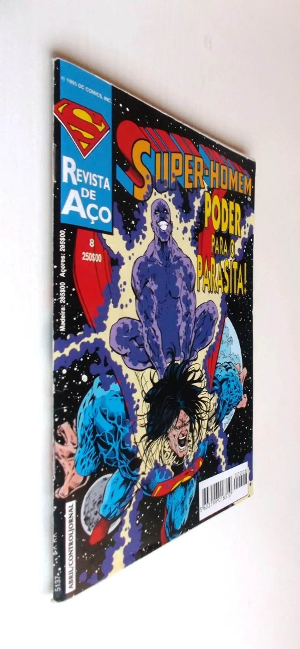 Revista de Aço 08 - Super-Homem 2