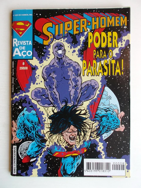 Revista de Aço 08 - Super-Homem