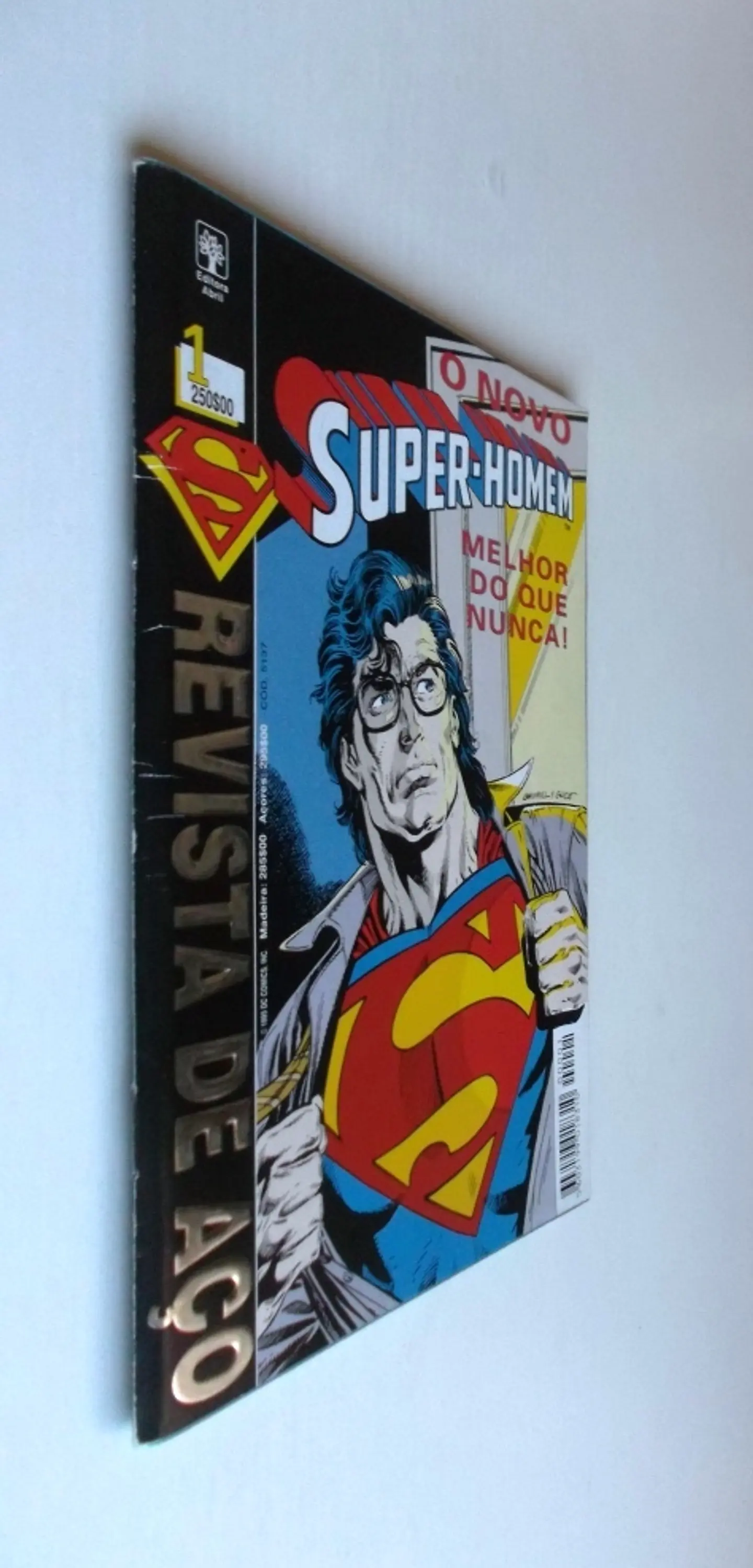 Revista de Aço 01 - Super-Homem 2