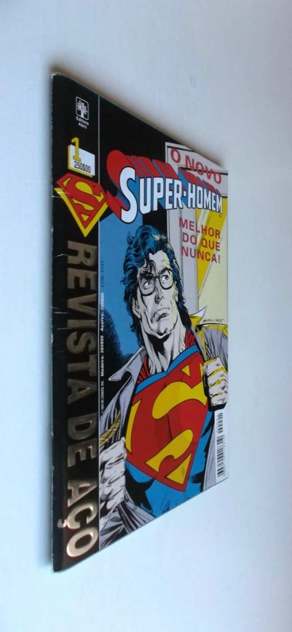 Revista de Aço 01 - Super-Homem 2