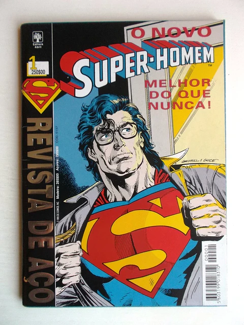 Revista de Aço 01 - Super-Homem