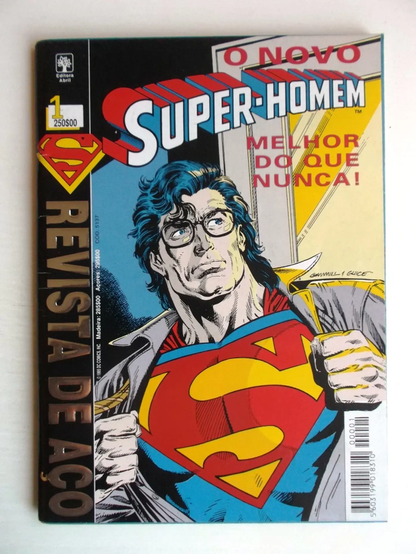 Revista de Aço 01 - Super-Homem 1