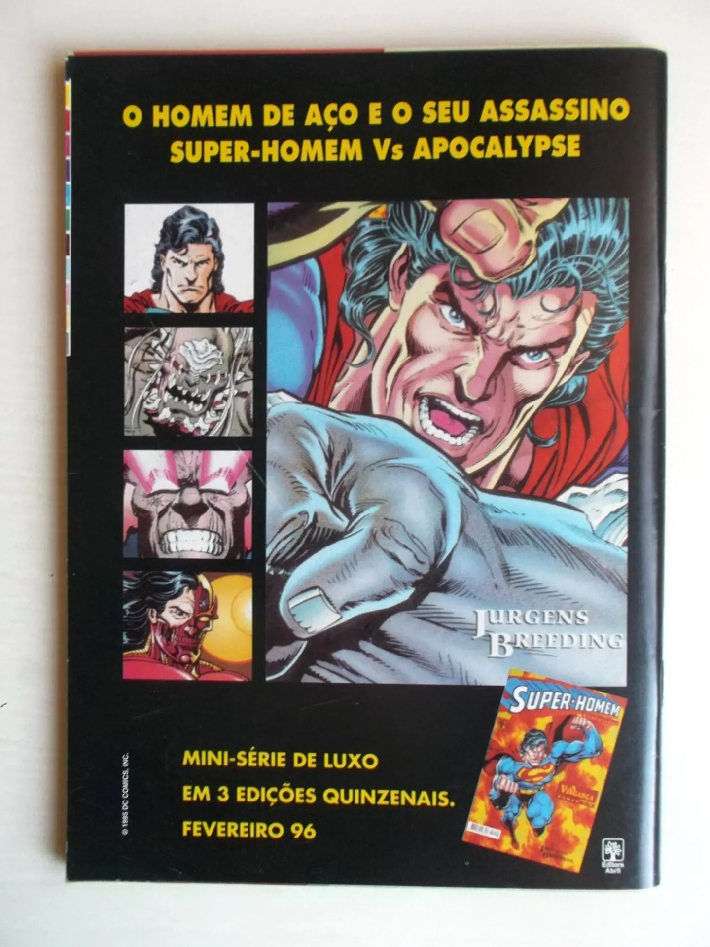 Revista de Aço 01 - Super-Homem 3