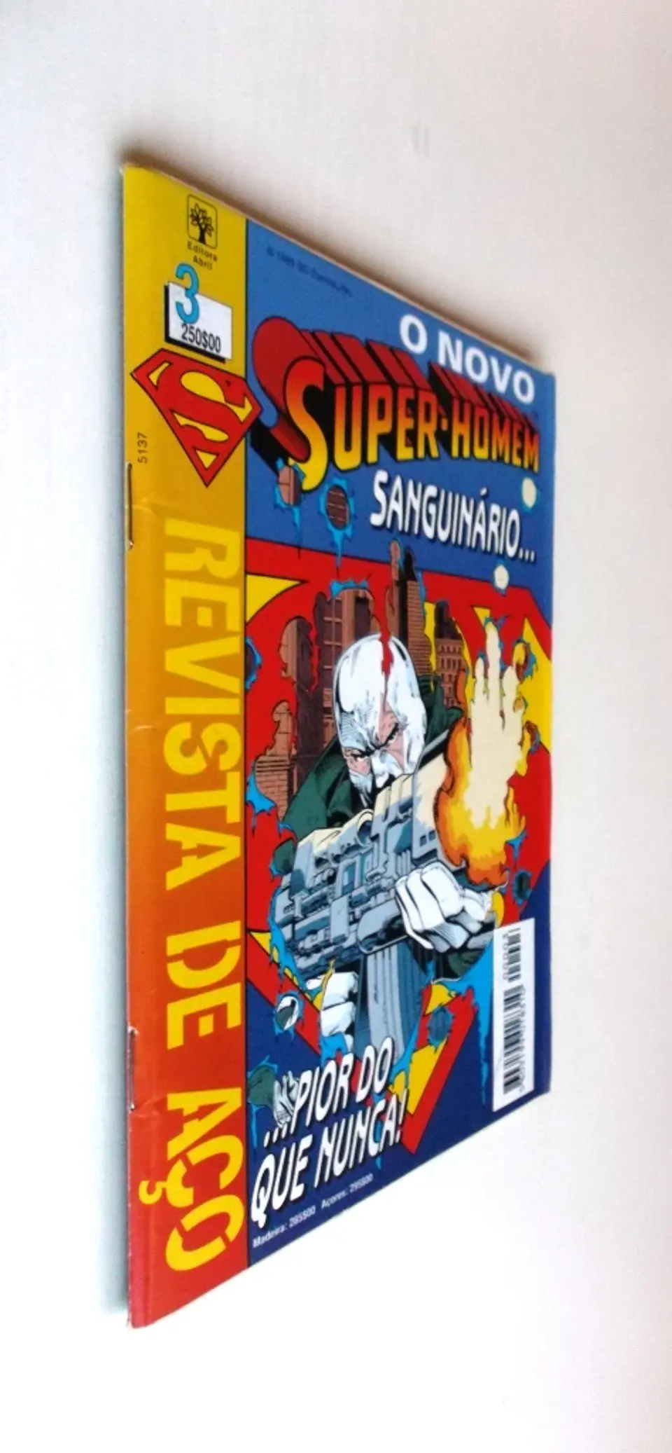 Revista de Aço 03 | Super-Homem 2