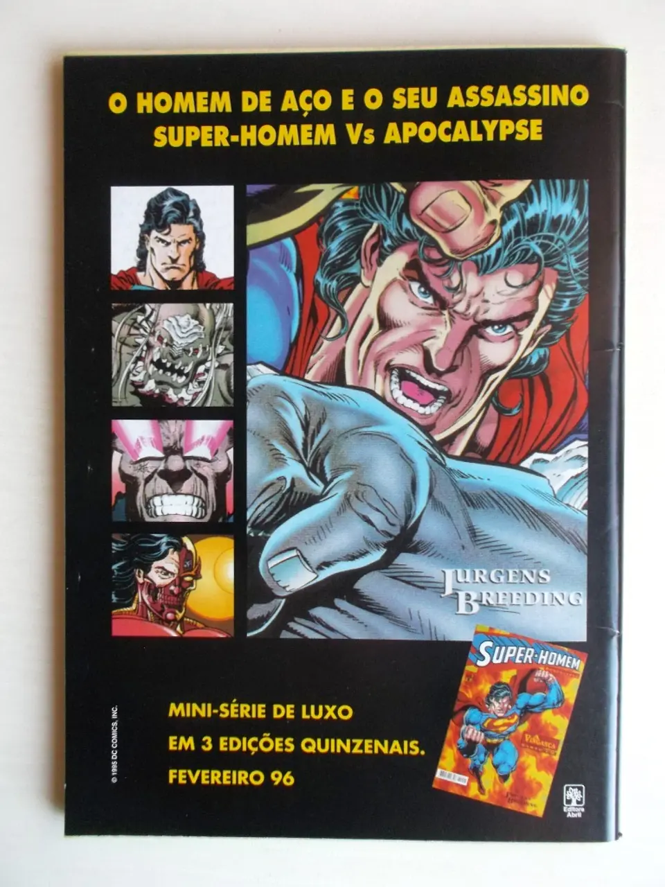 Revista de Aço 03 | Super-Homem 3
