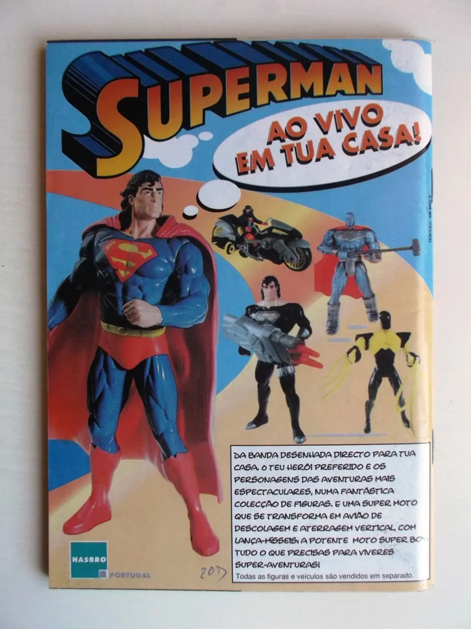 Revista de Aço 19 | Super-Homem 2