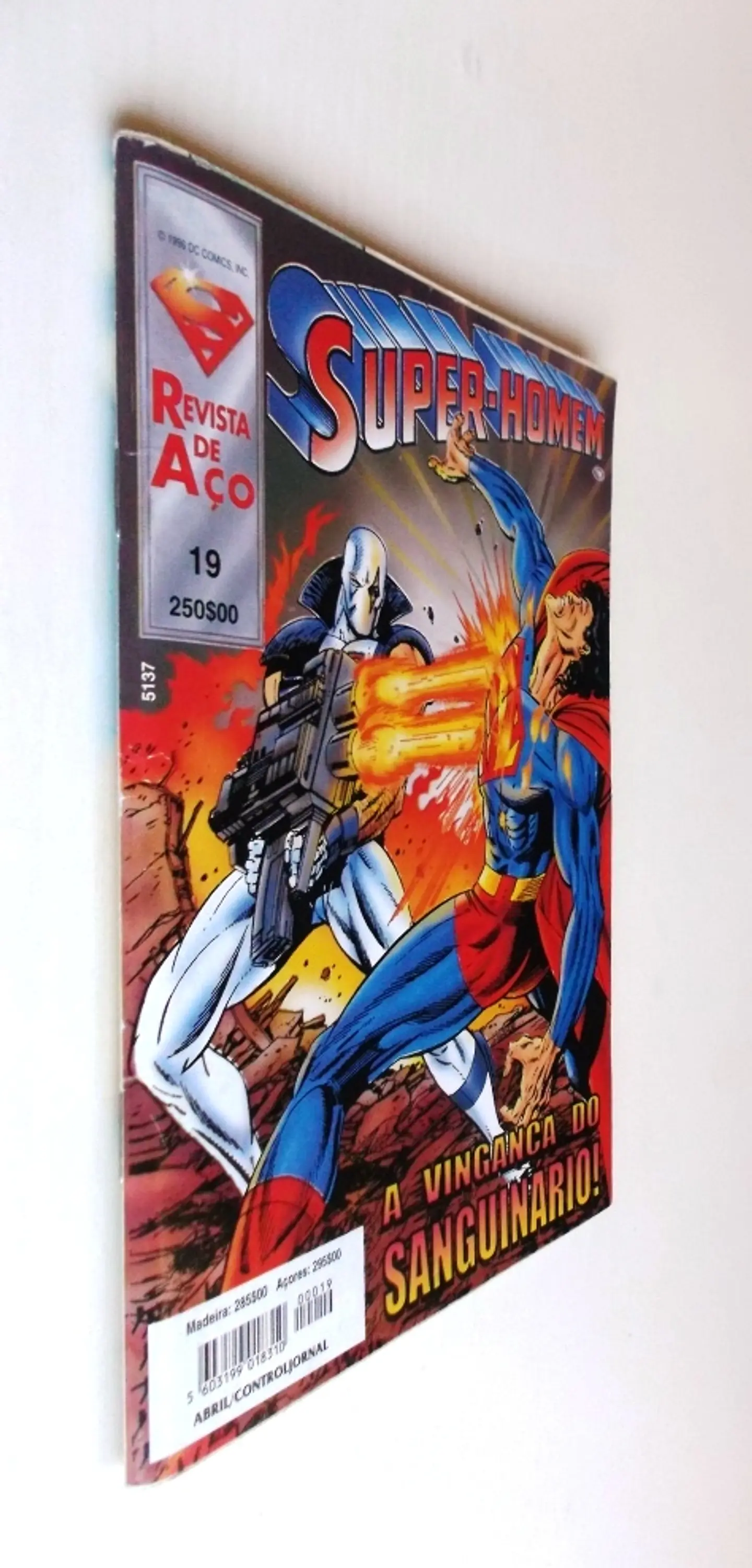 Revista de Aço 19 | Super-Homem 3