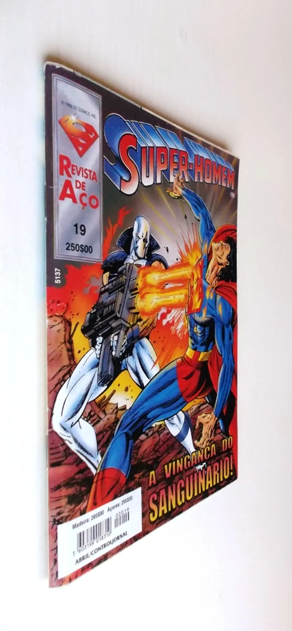 Revista de Aço 19 | Super-Homem 3
