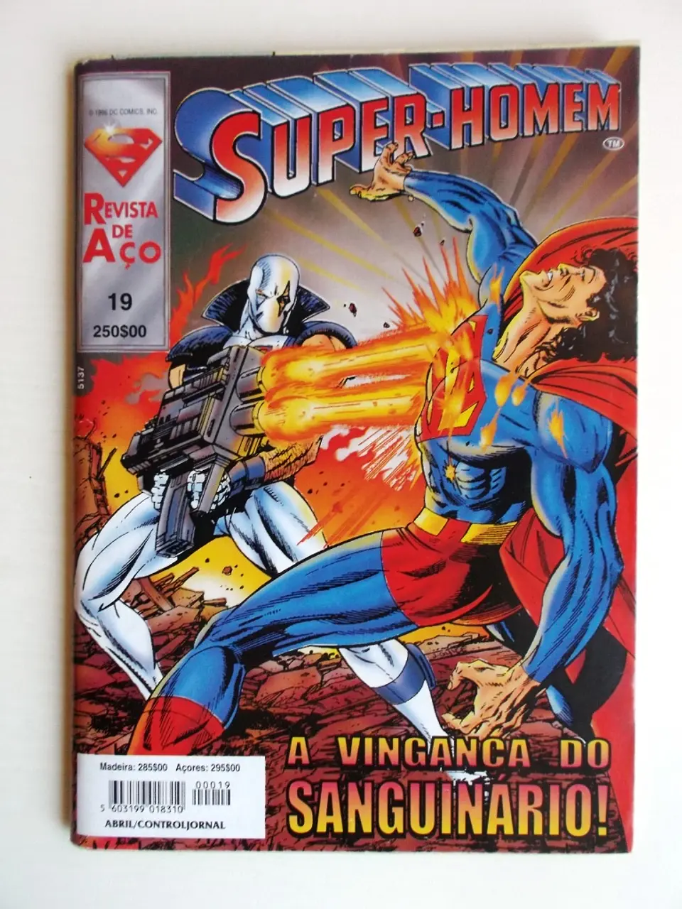 Revista de Aço 19 | Super-Homem 1