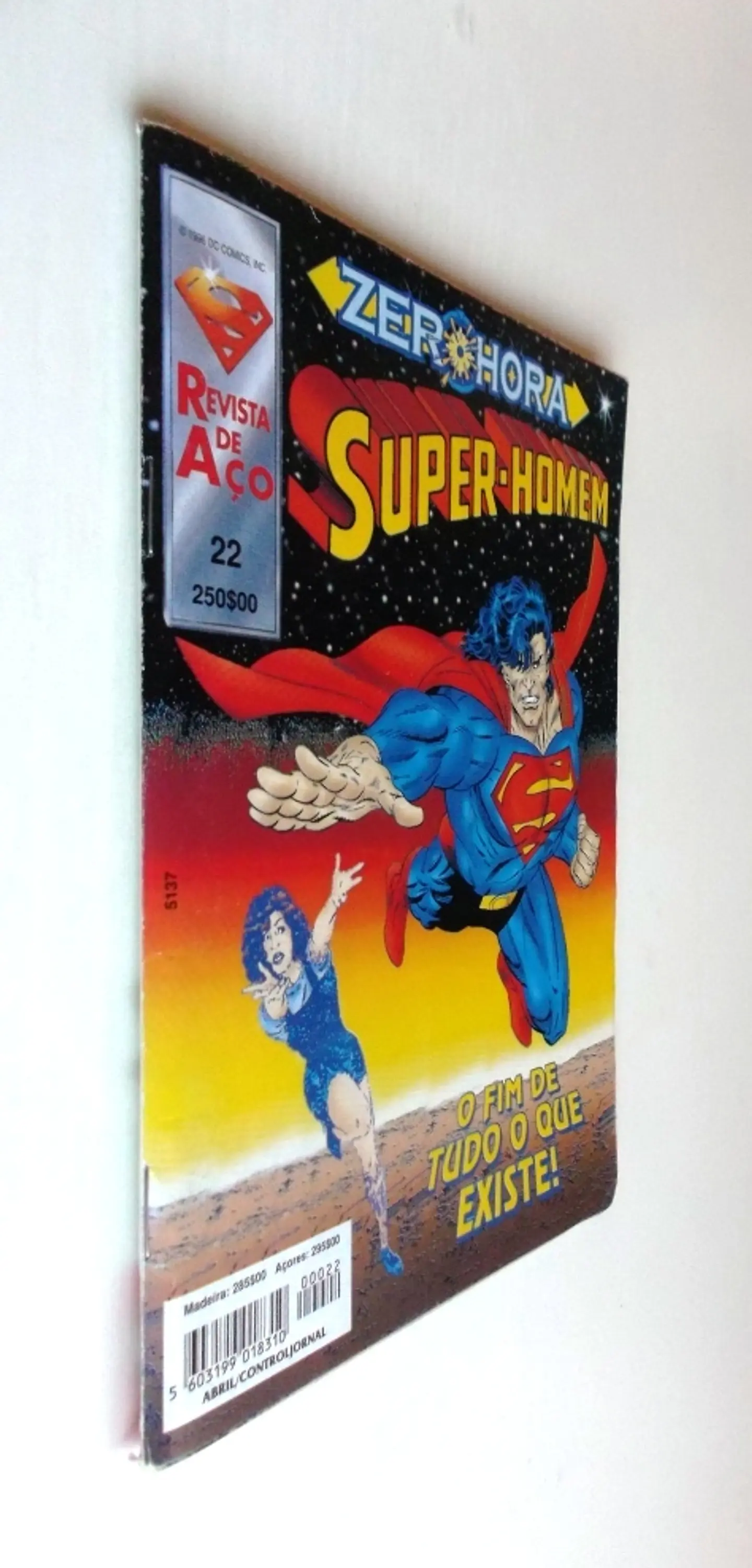 Revista de Aço 22 - Super-Homem 2