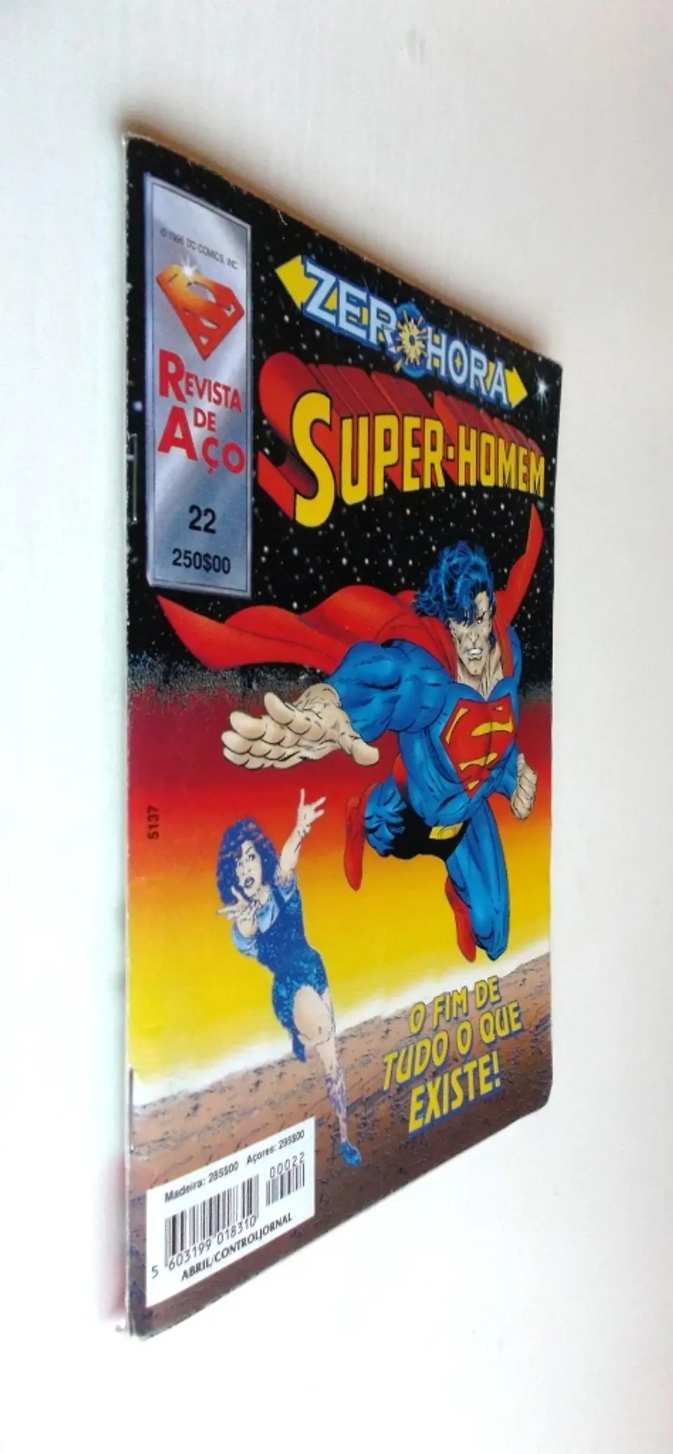 Revista de Aço 22 - Super-Homem 2