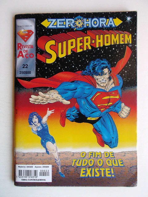 Revista de Aço 22 - Super-Homem