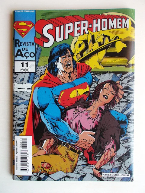 Revista de Aço 11 | Super-Homem