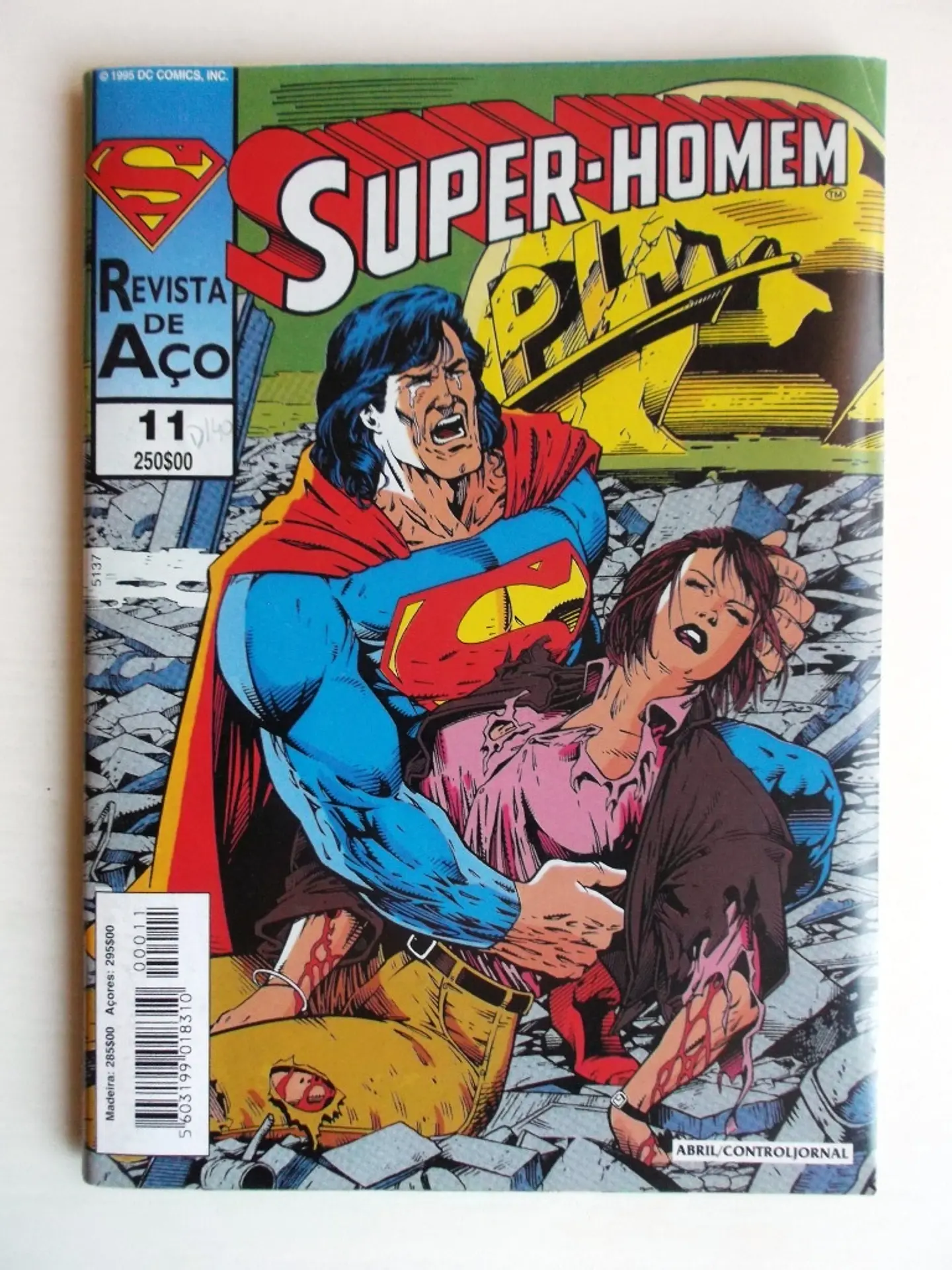Revista de Aço 11 | Super-Homem 1