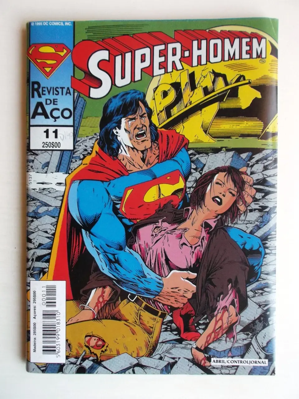 Revista de Aço 11 | Super-Homem 1