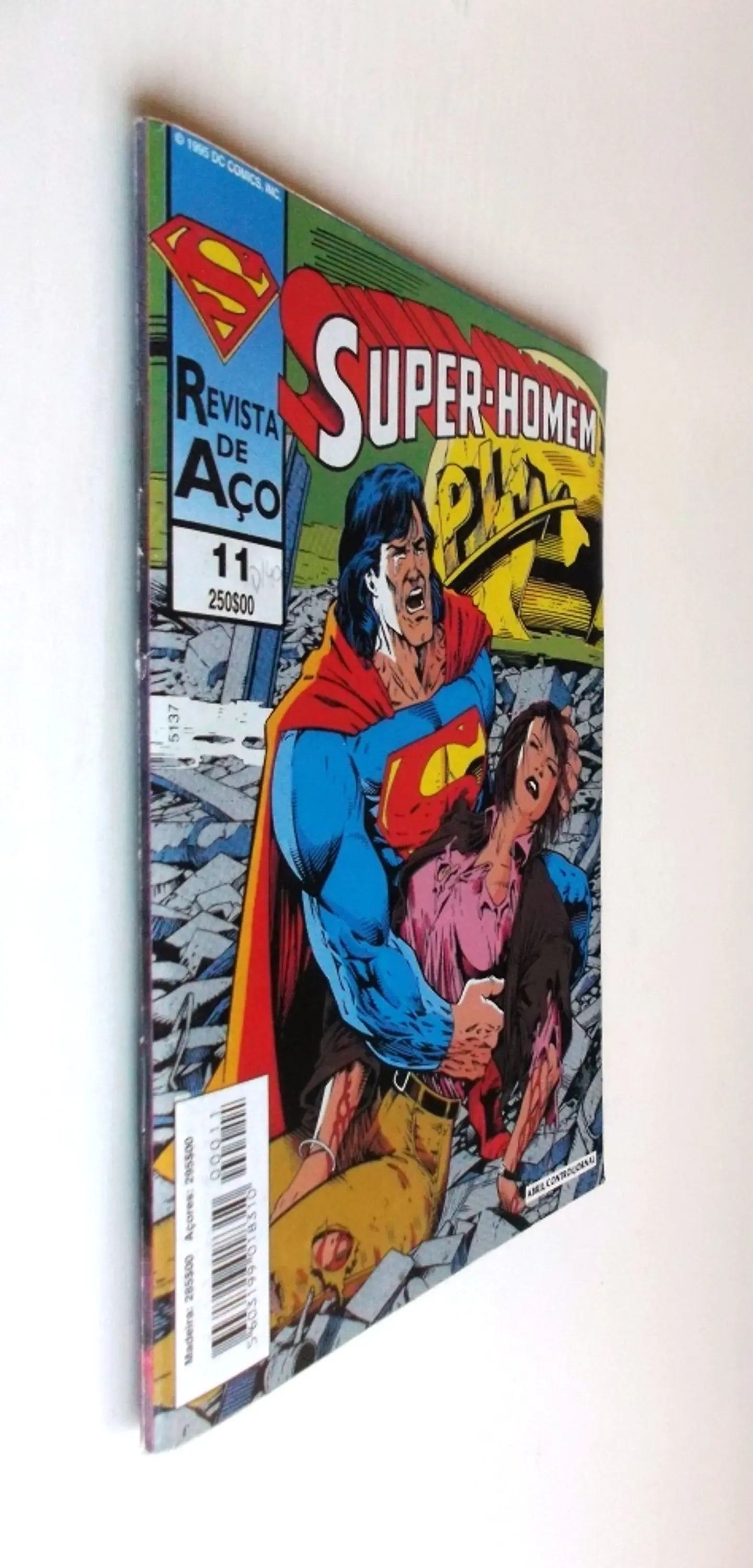 Revista de Aço 11 | Super-Homem 3