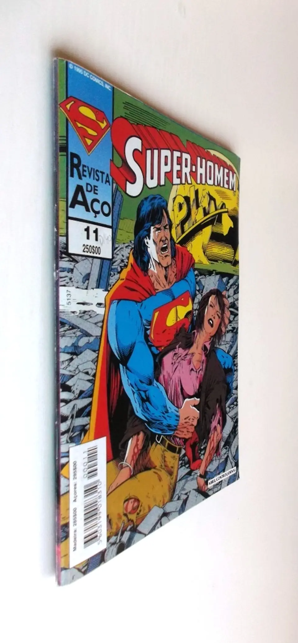 Revista de Aço 11 | Super-Homem 3