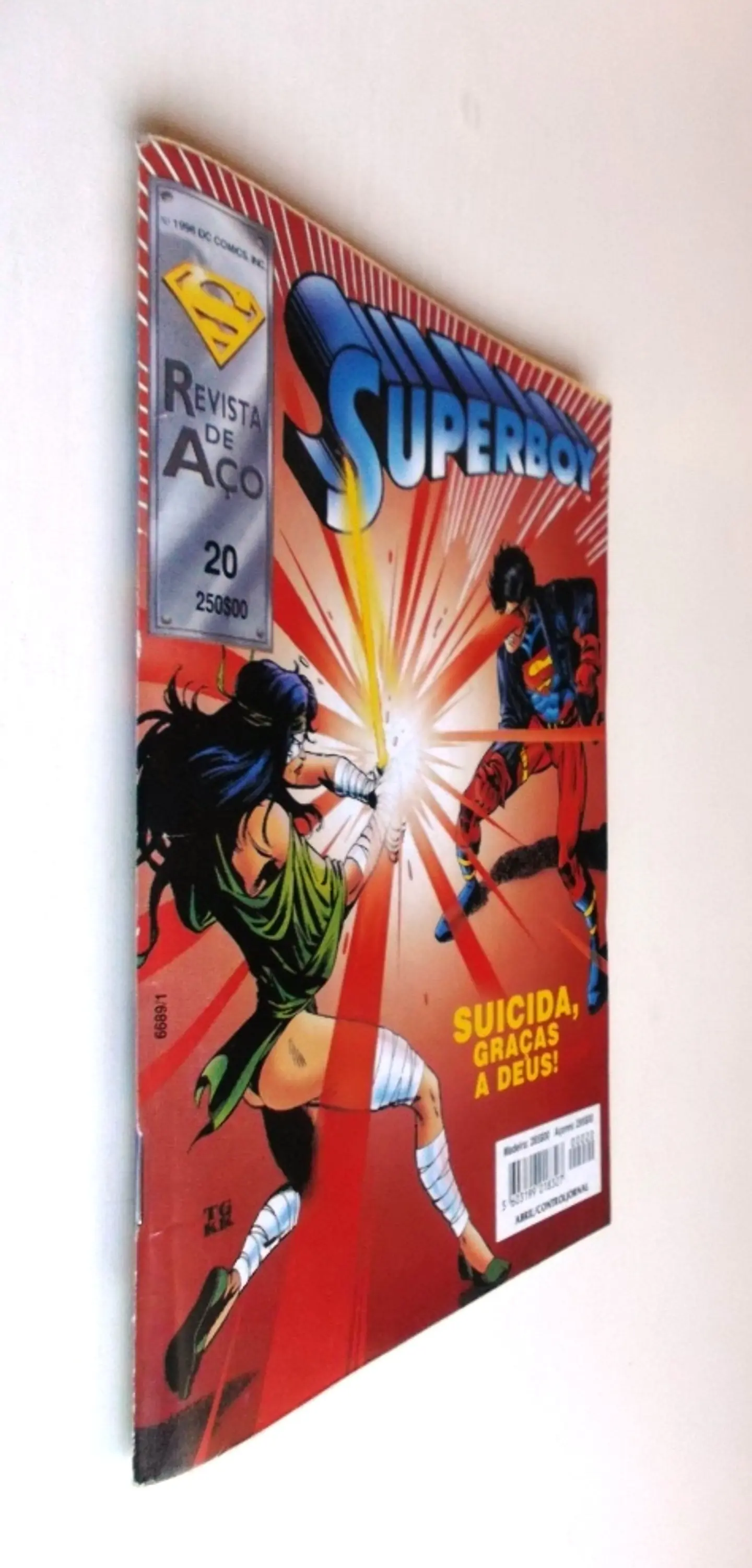 Revista de Aço 20 - Superboy 2