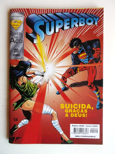 Revista de Aço 20 - Superboy