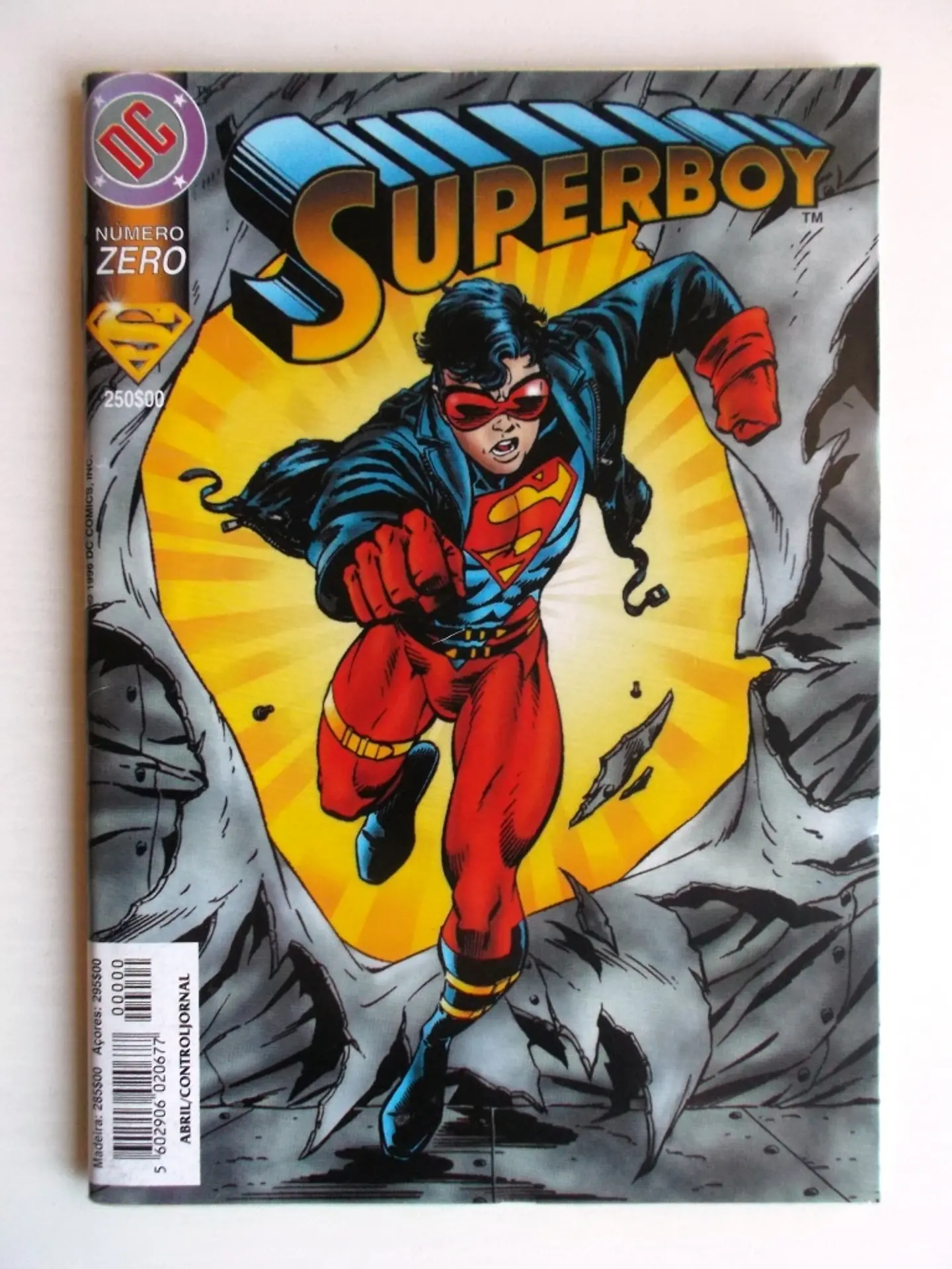 Superboy 0 1