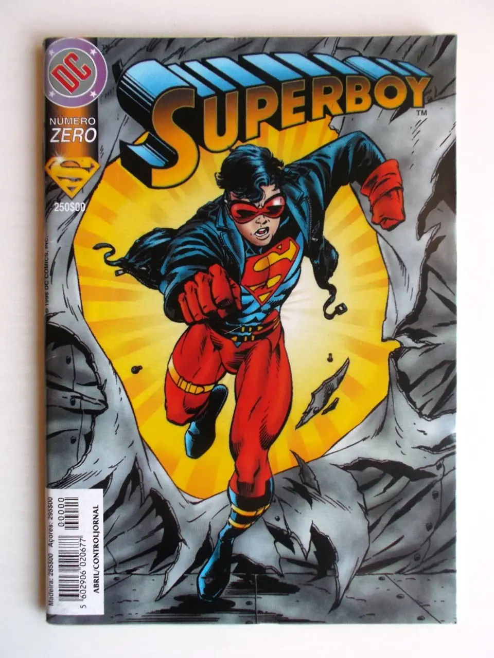 Superboy 0 1