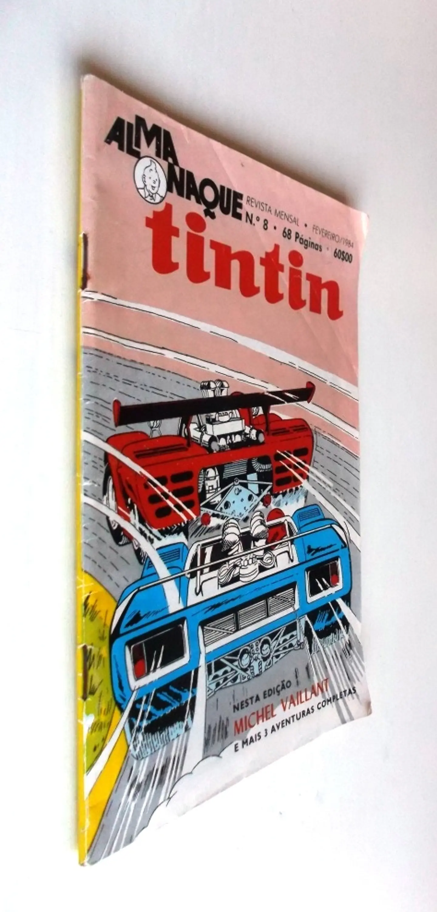 Almanaque Tintin 08 2