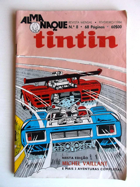 Almanaque Tintin 08