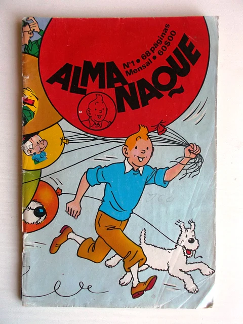 Almanaque Tintin 01