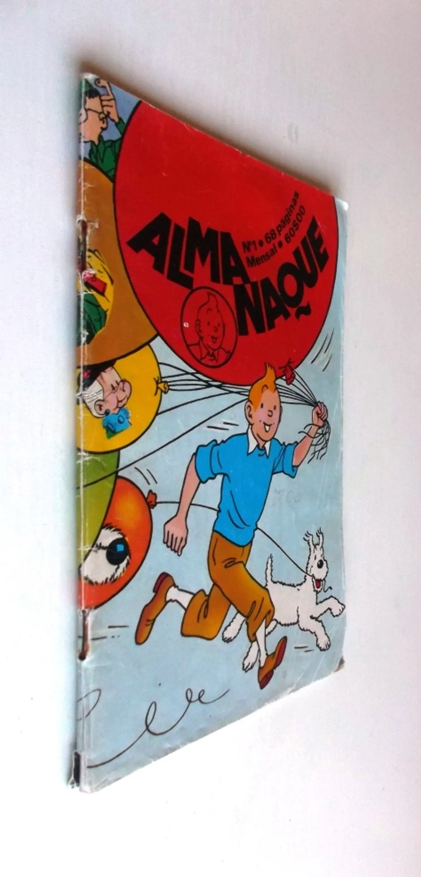 Almanaque Tintin 01 3