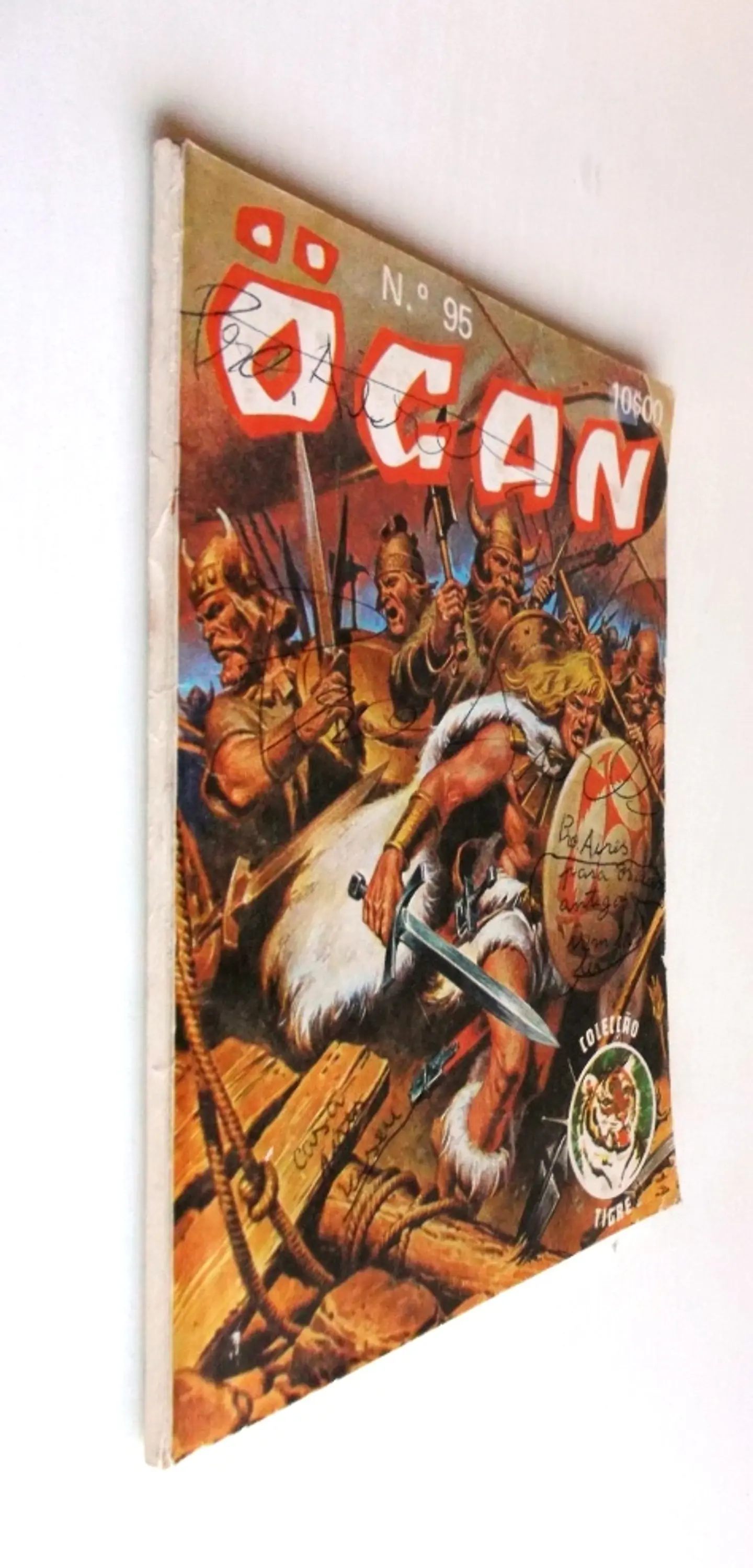 Colecção Tigre 095 - Ogan 2