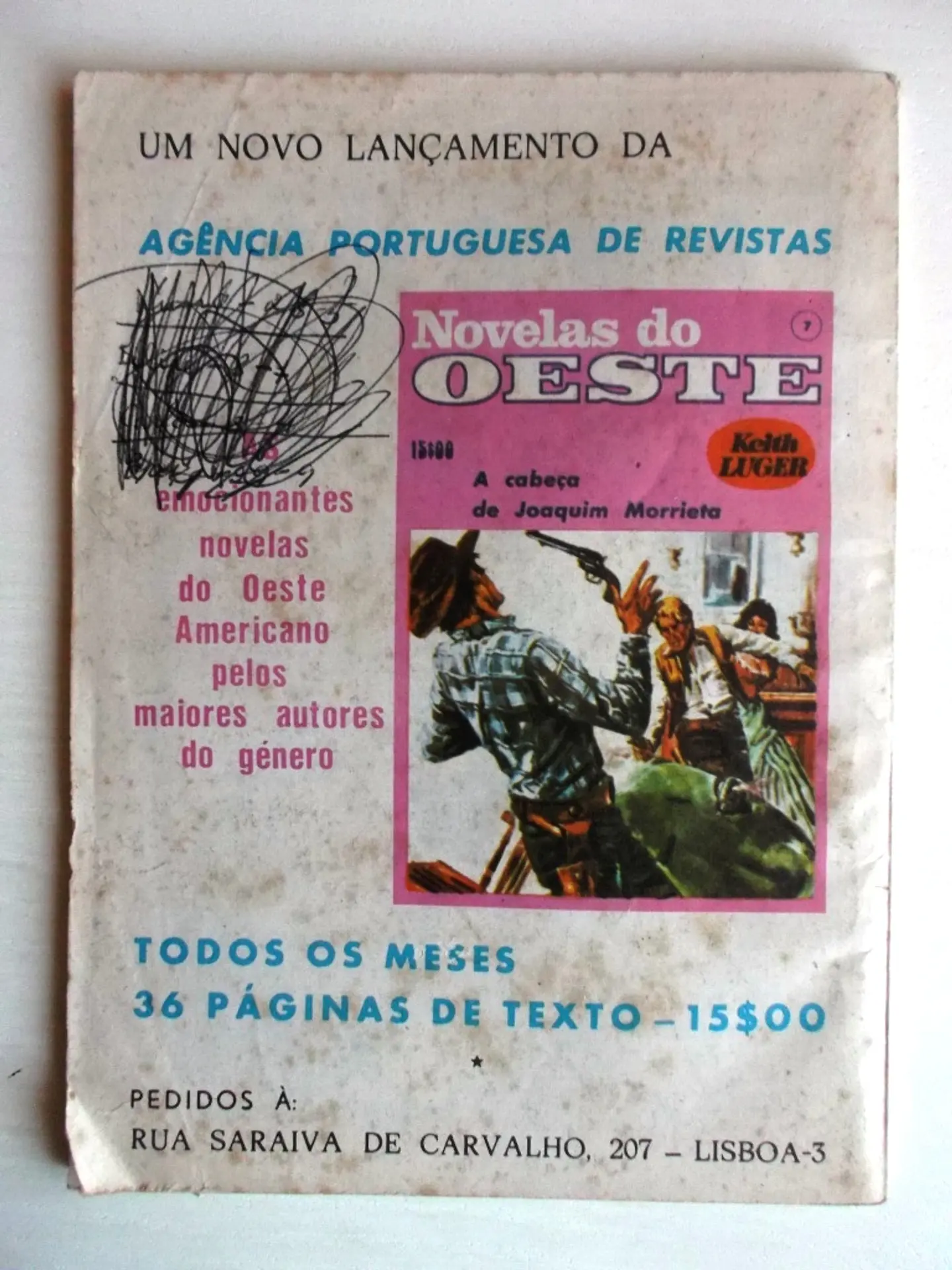 Colecção Tigre 095 - Ogan 3
