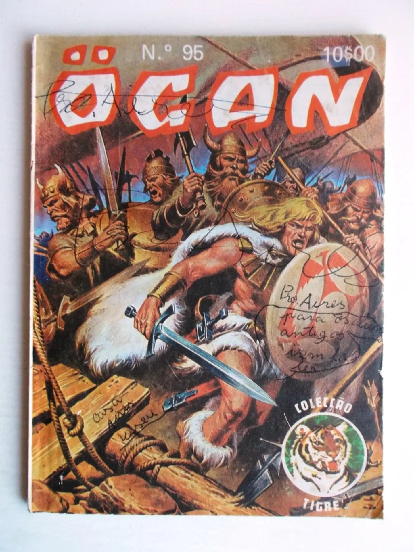 Colecção Tigre 095 - Ogan 1