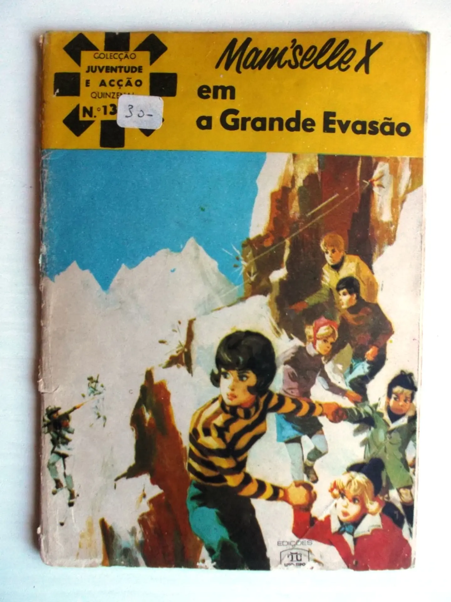 Juventude e Acção 13 | Mam`selle X 1