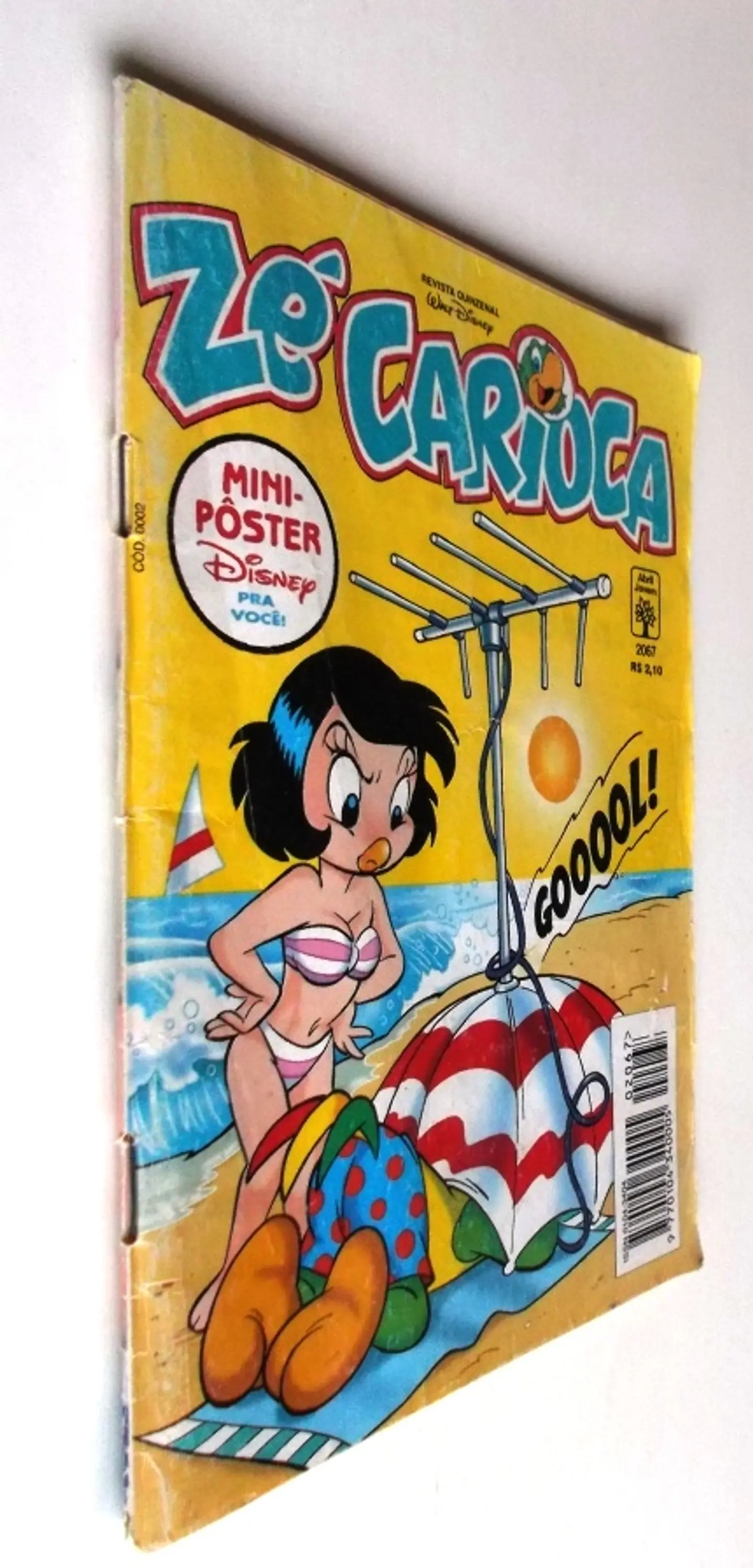 Zé Carioca 2067 - Com mini poster Disney 3