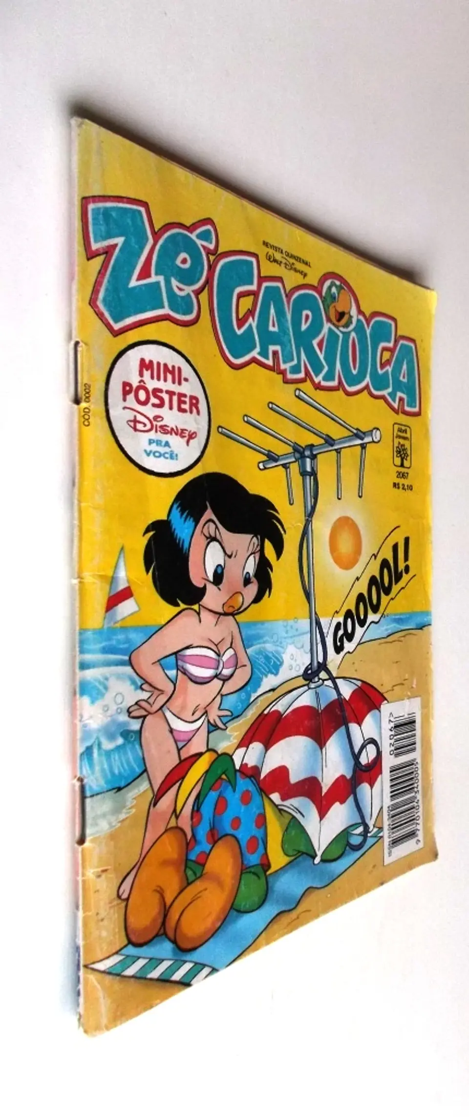 Zé Carioca 2067 - Com mini poster Disney 3