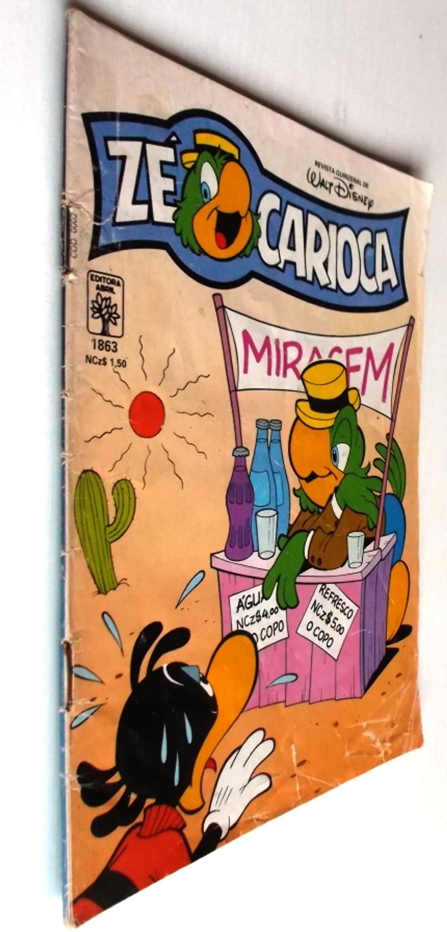 Zé Carioca 1863 2