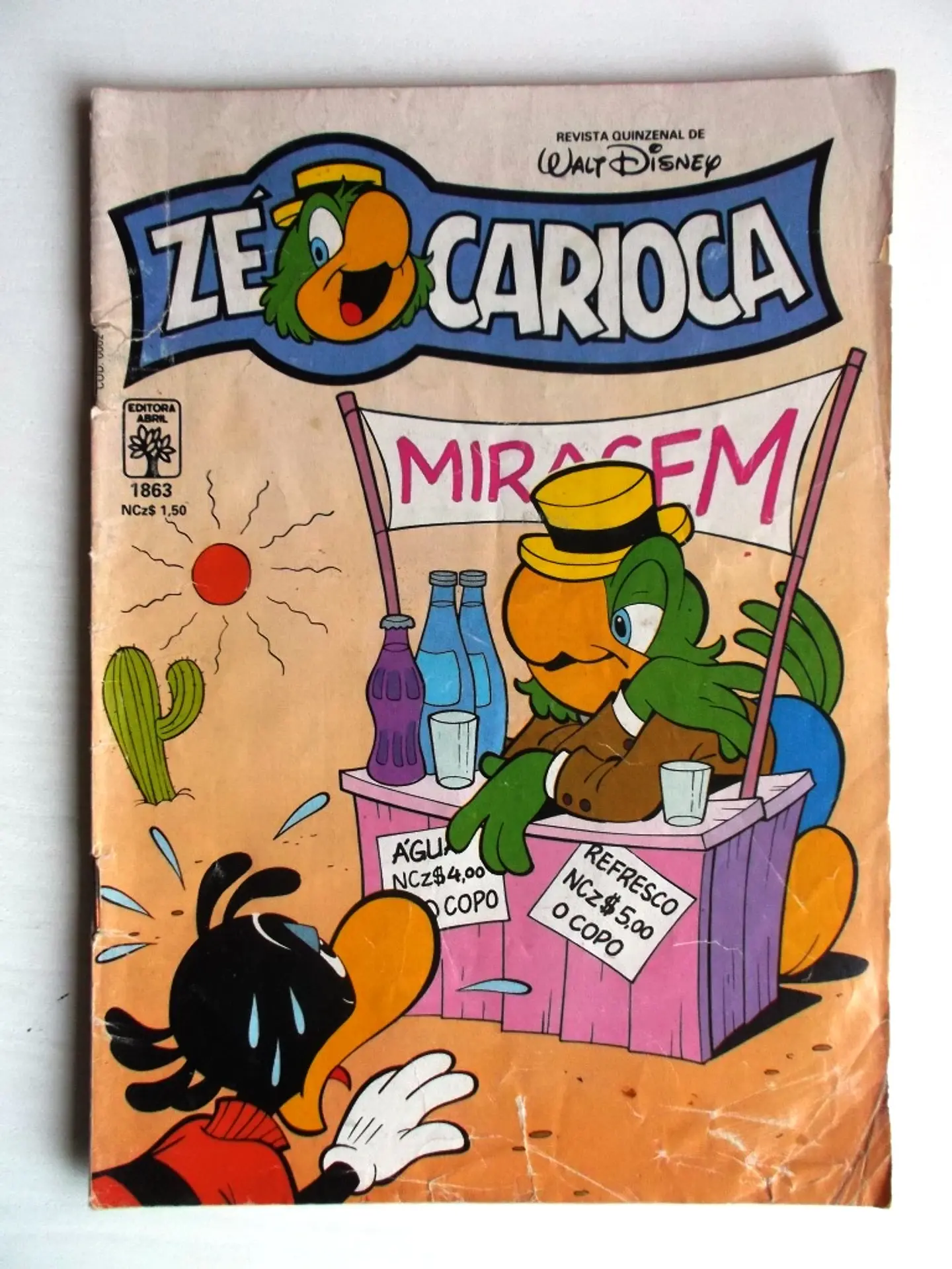 Zé Carioca 1863 1