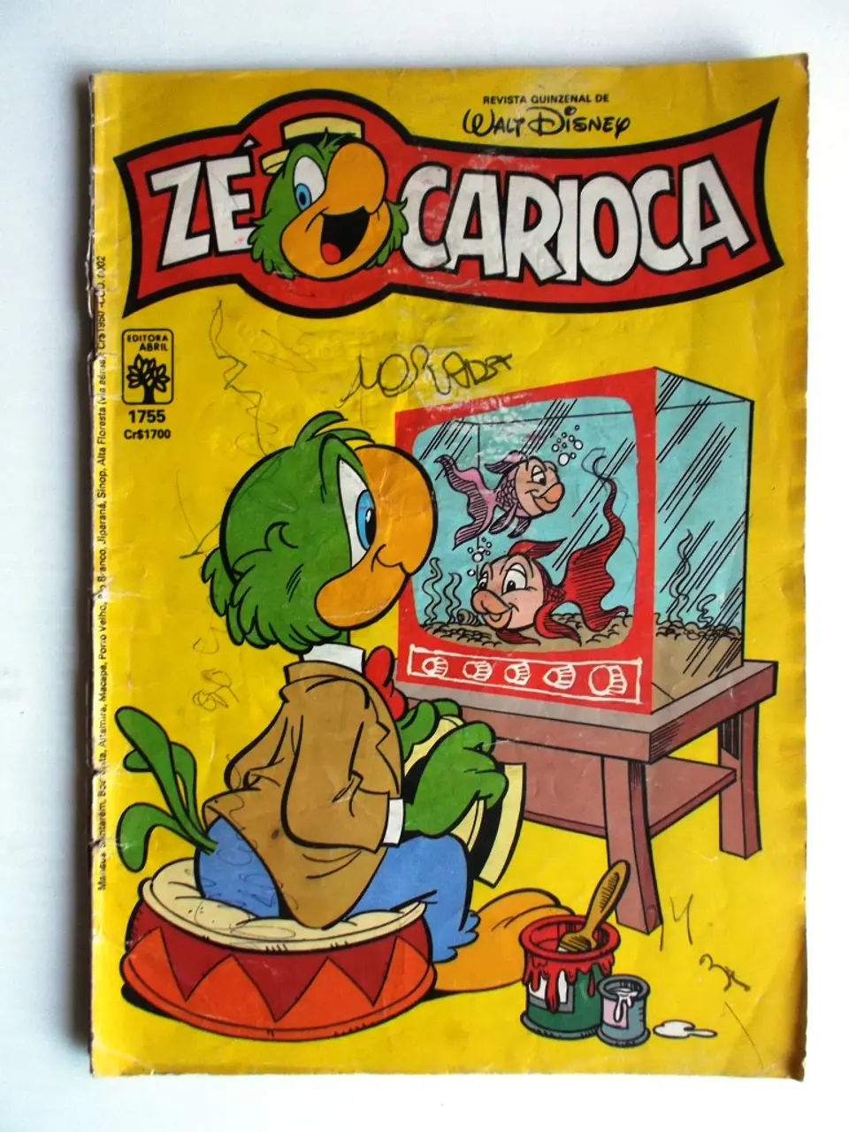 Zé Carioca 1755 1