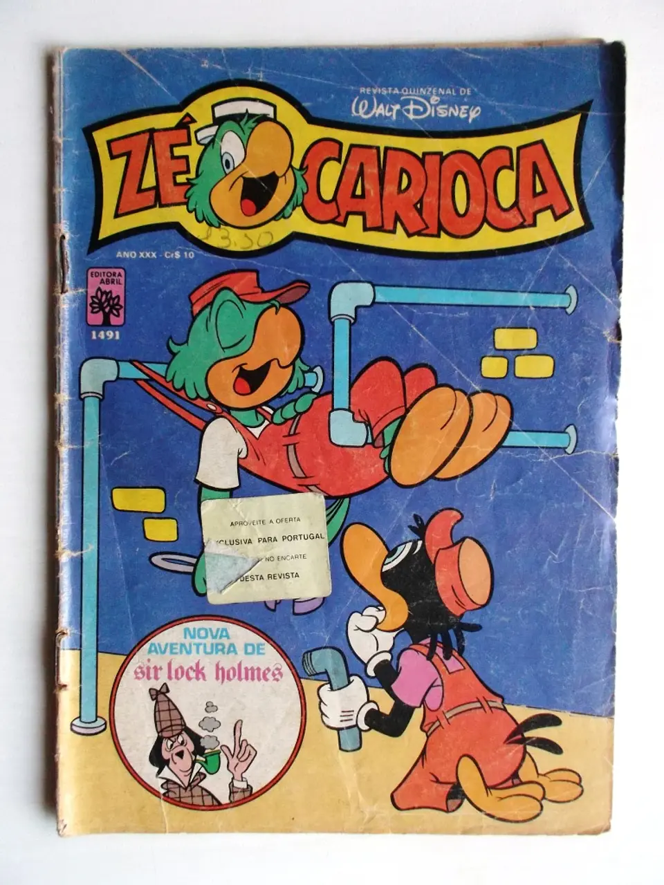 Zé Carioca 1491 1