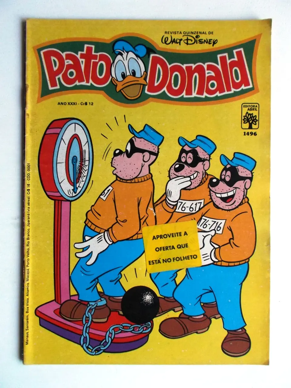 Pato Donald 1496 1