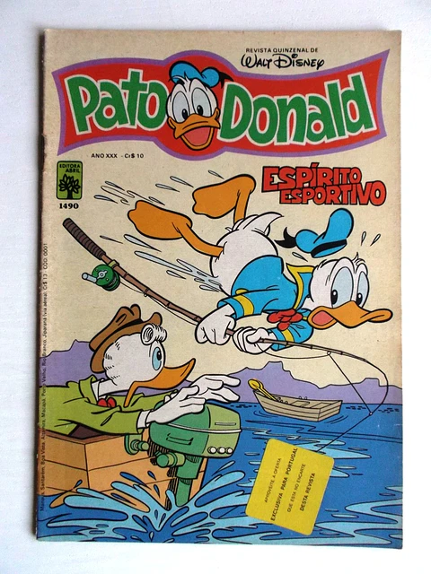 Pato Donald 1490