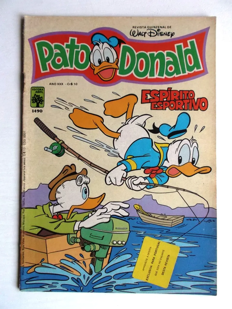 Pato Donald 1490 1