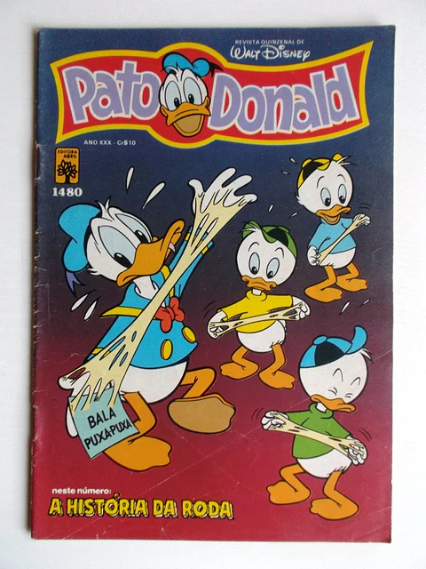 Pato Donald 1480